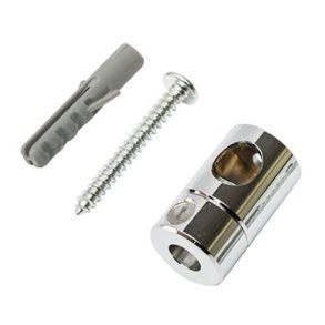 Ledningsophng m/aflastn. krom