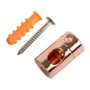 Ledningsophng m/aflastn. Kobber