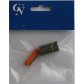 Ledningsophng m/aflastning crom GN-pak 1 stk