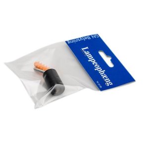 Ledningsophng m/aflastn. sort mat