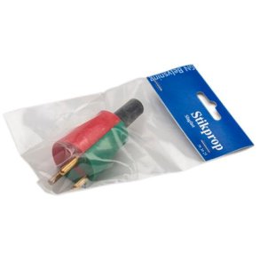 Stikprop m/jord S-5 Slagfast r�d/gr�n B&H GN-pak