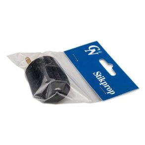 EDB stikprop, flad ben m/jord sort GN-pak