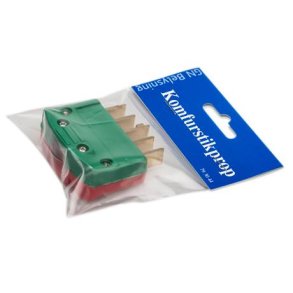 Komfur stikprop grn/rd 400V  GN-pak