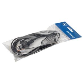 Komplet ledningsst 2,5m sort GN-pak