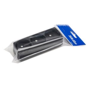 3-stikdse u/jord sort GN-pak