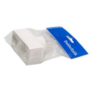 Dobbeltstik rund/rund GN-pak