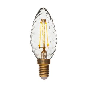 DANLAMP LED Krystalkerte 1W 922 E14 320