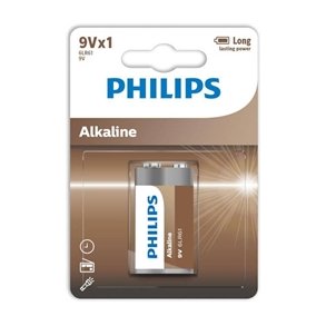 Alkaline 6LR61 9 Volt 1 stk