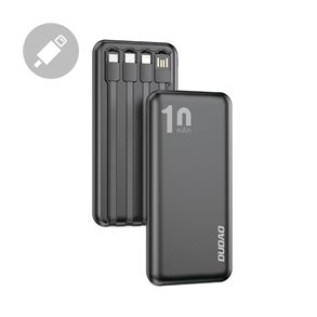 PowerBank 10000mAh, Multi Output, 4 x Cable