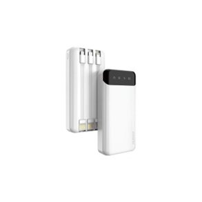 PowerBank 20000mAh, Multi Output, 3 + Cable