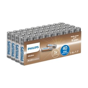 Alkaline AAA / LR3 Batteri 1 pak 40 stk.