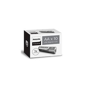 Alkaline AA / LR6 Batteri 1-pak 10 stk