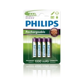 Genopladelig Alkaline AAA Batteri 1 pak