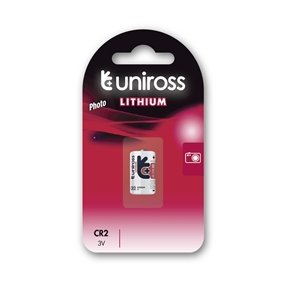 Lithium Battery CR2 3v 900mAh