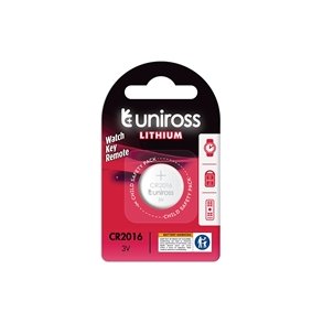 Coincell Battery CR-2016 1 stk.