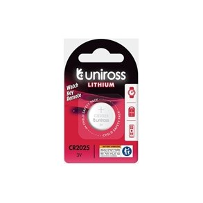 Coincell Battery CR2025 1 stk.