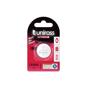 Coincell Battery CR2450 1 stk