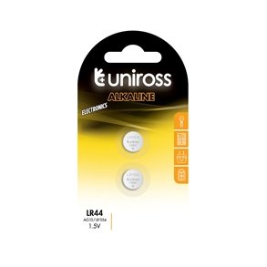 Coincell Battery AG13 LR44 160mAh 2 stk