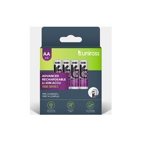 Genopladelig Lithuim AA Batteri USB-C 1 pak