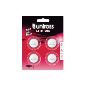 Coincell Battery CR2032 4 stk