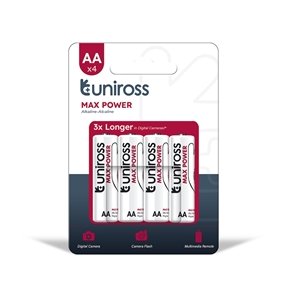 Max Power AA / LR6 Batteri 2900mAh 4 stk