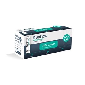 Power AAA / LR3 Batteri 40 stk