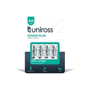 Batteri AA / LR6 4 stk