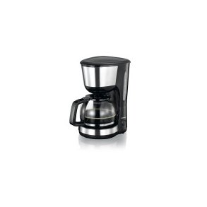 Kaffemaskine 1.25L 1000W Sort