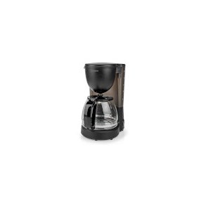 Kaffemaskine | 1,25 l | 750 W | 10 kopper | Hold-varm-funktion | Automatisk slukning | Sort