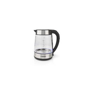 Digital elkedel | 1,7 l | 2200 W | Glas | 50/70/80/90/100 �C Forudindstillinger | 360� pirouettebase | Skjult varmeelement | Strix�-controller | Hold-varm-funktion | T�rkogningsbeskyttelse