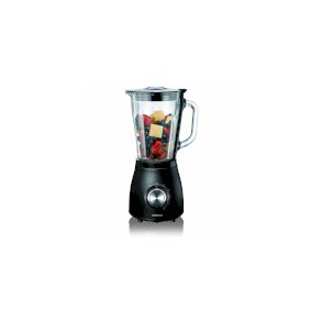 Blender 1,5L glaskande spray 500W mat sort
