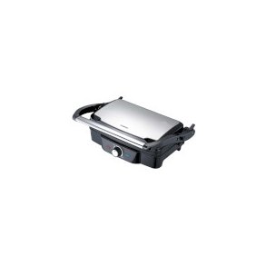 Panini / Bordgrill 1600W Sort / Rustfrit st�l tophus