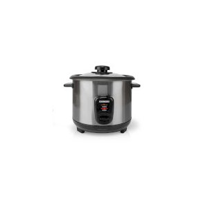 Riskoger | 1,0 l | 400 W | Non stick-bel�gning | Aftagelig sk�l | Dampkurv | Hold-varm-funktion | Automatisk slukning