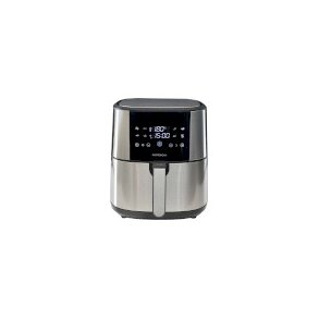 Airfryer 8L 1800W, Sort