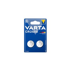 Lithium batteri CR2450 2-blister