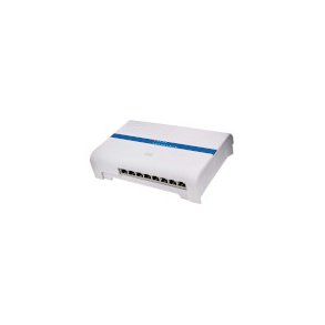 CAS 8 shop 8 poorts Gigabit switch with PoE