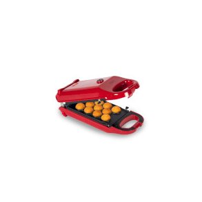 6-i-1 Snack Maker / Comfortcook til l�kre vafler, doughnuts, cake pops, madeleinekiks, vaffelsk�le til is og minikager