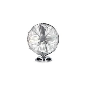 Trebs bordventilator metal 12 tommer S�lv
