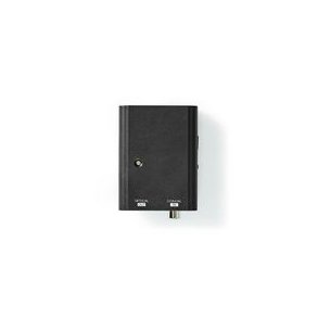Digital Audio Converter | 1-vejs | Tilslutninger indgang: 1x S/PDIF | Tilslutninger udgang: TosLink Hun | Manual | Sort