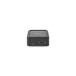 Digital Audio Converter | 1-vejs | Tilslutninger indgang: DC str�m / HDMI Input | Tilslutninger udgang: 1x Coax Audio / 1x TosLink Hunstik | Automatisk | Antracit