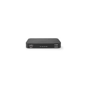 Digital Audio Converter | 1-veje | Tilslutninger indgang: DC str�m / 1x HDMI Input | Tilslutninger udgang: 1x 3.5 mm / 1x TosLink / 3x HDMI Output | Automatisk / Trykknap | Antracit