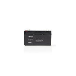 Genopladeligt blybatteri | Bly-syre | Opladningsbar | 6 V | 1200 mAh