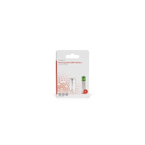 Genopladelige Ni-MH Batteri AAA | 1.2 V DC | 700 mAh | Forudladet | 2-Pakke