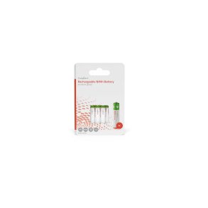 Genopladelige Ni-MH Batteri AAA | 1.2 V DC | 700 mAh | Forudladet | 4-Pakke
