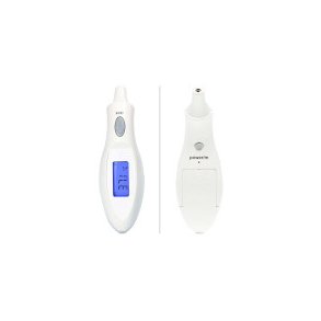 Alecto Infrarot-Ohrthermometer weiß
