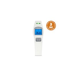 Alecto Infrarot-Stirnthermometer weiß