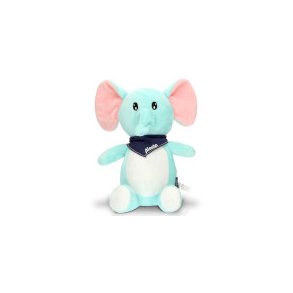 Nuttet elefant med beroligende lyde og natlys