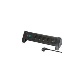 Premium Office Line Plus 4-vejs forl�ngerstik med USB C PD 1,8 m