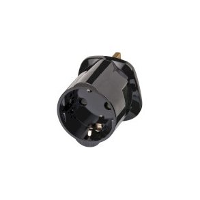 Rejseadapter Europe til UK Jordet