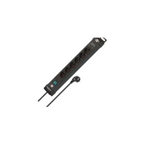 Premium Office Line Plus 6-vejs forl�ngerstik med USB C PD 1,8 m